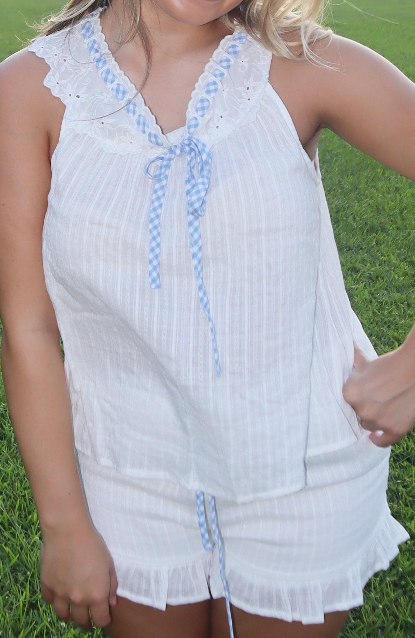 American Pie Shorts Set